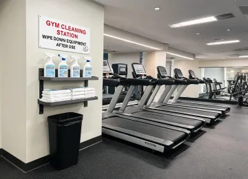 Cleaning station