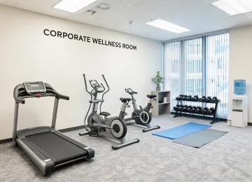 Corporate wellness room