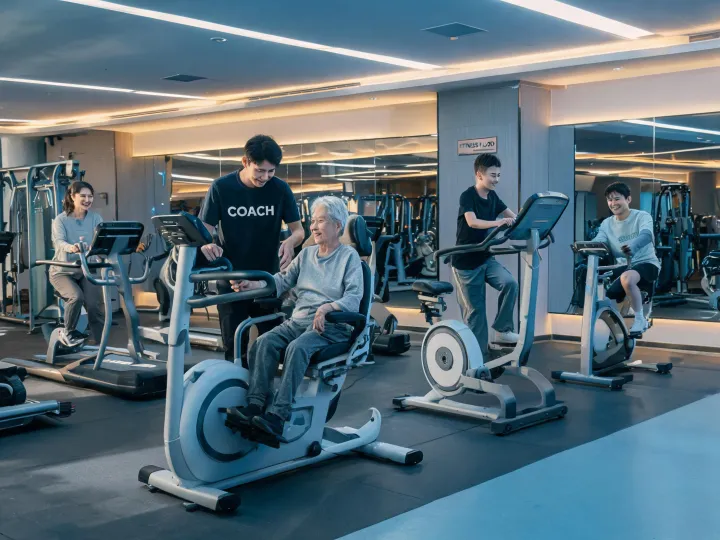 Community fitness program