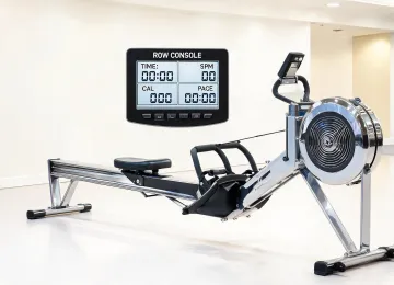Refurbished equipment row